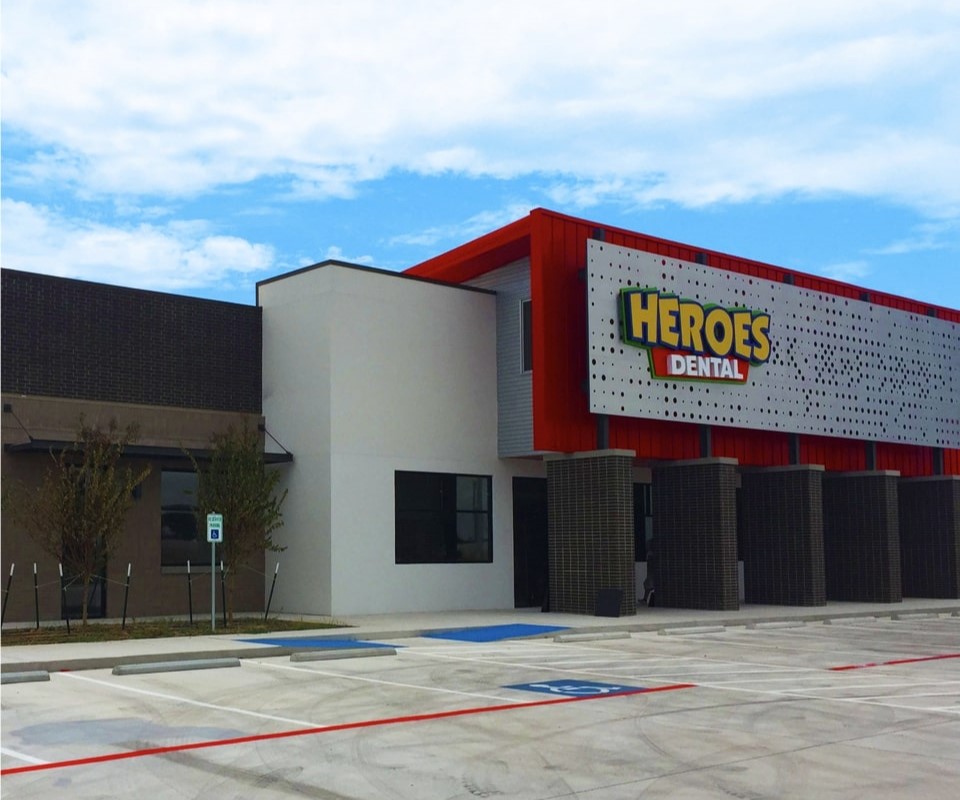 Commercial building by Guzman Construction