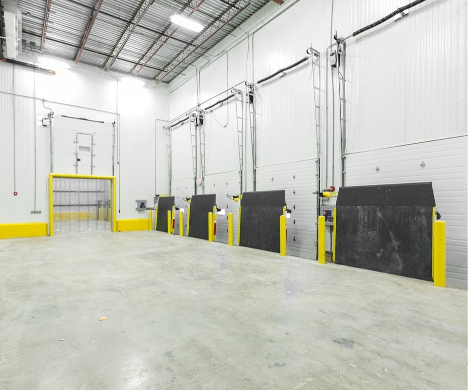 Commercial warehouse project by Guzman Construction