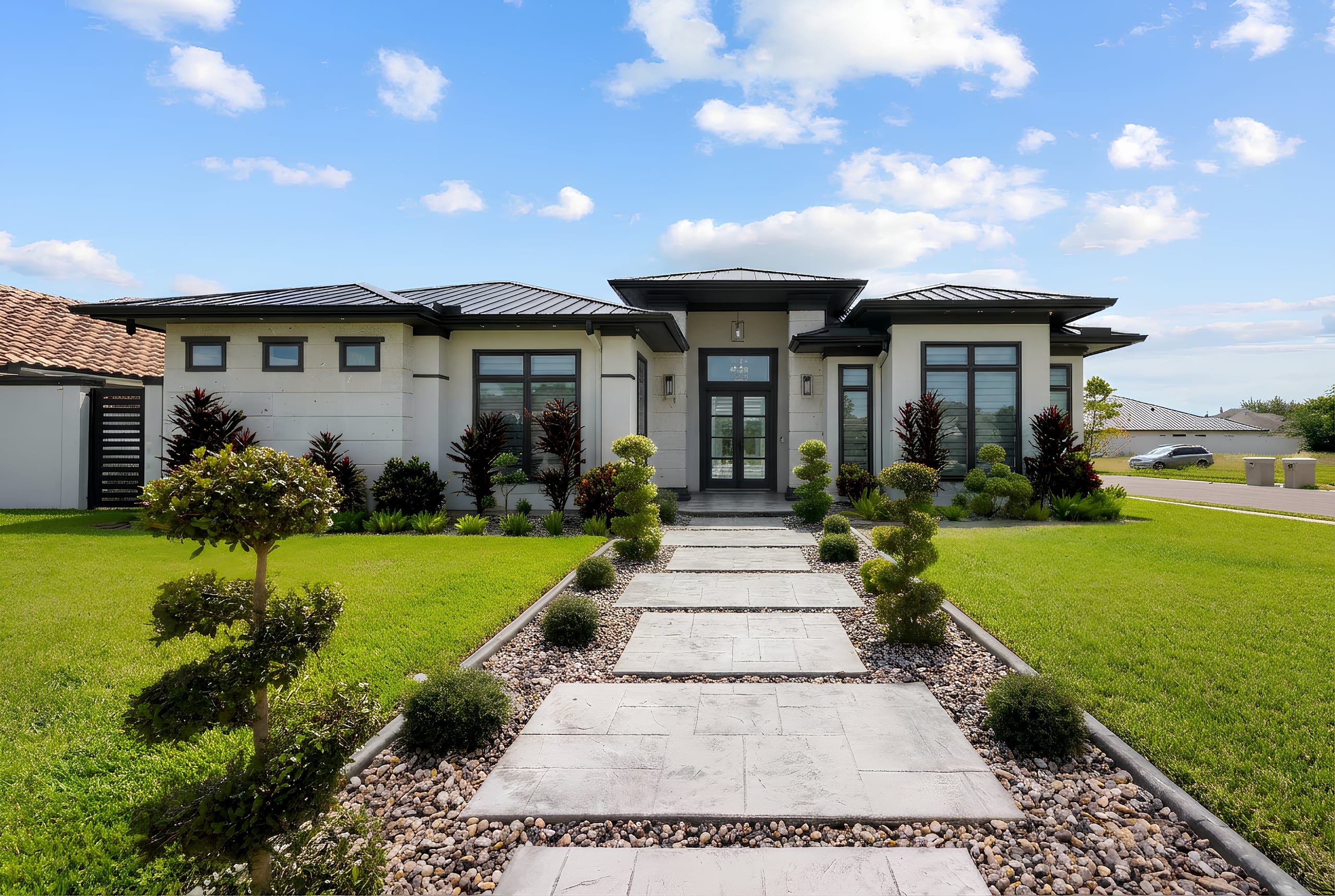 Custom home built by Guzman Construction RGV