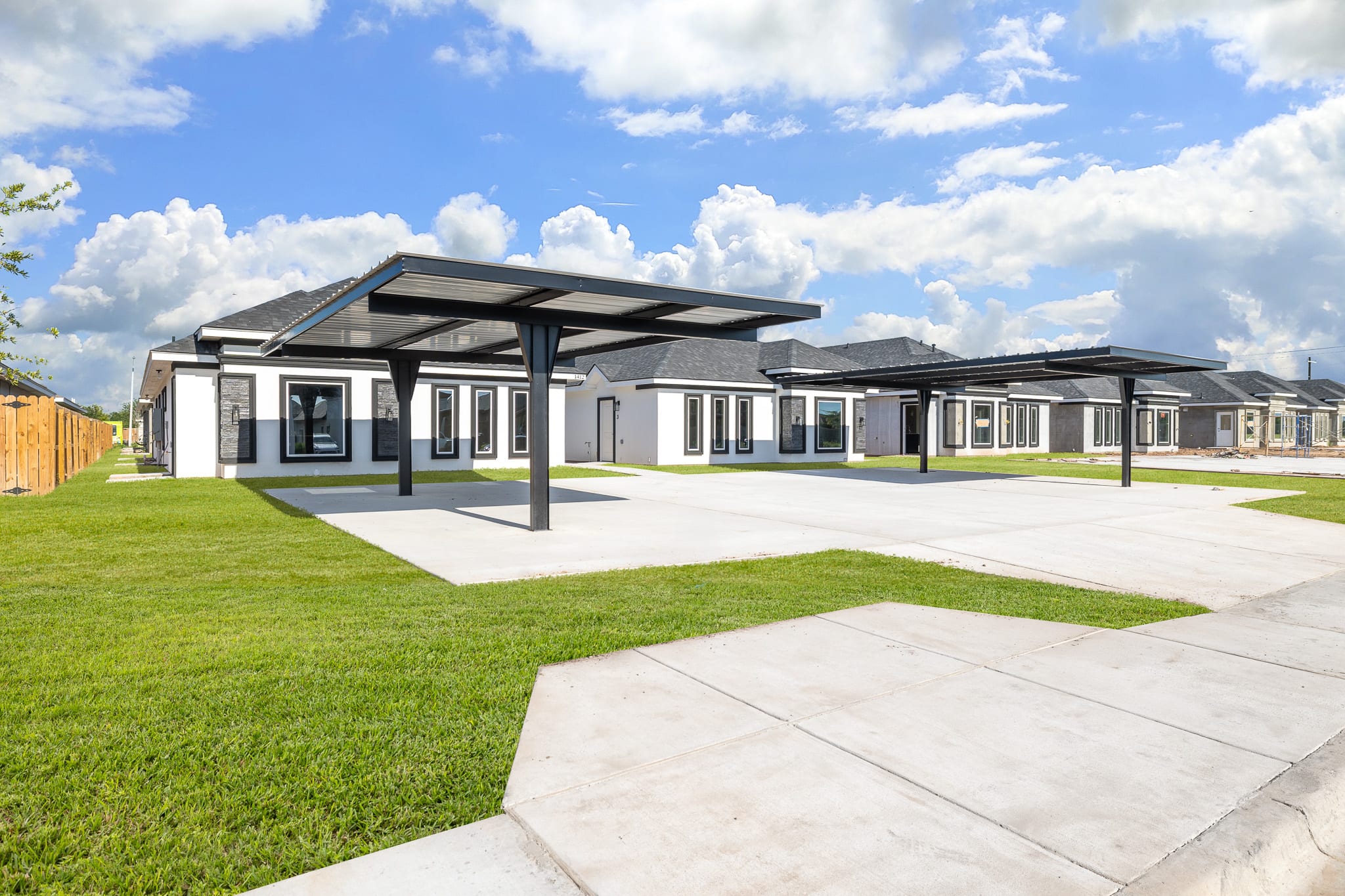 Shary Landing Fourplexes