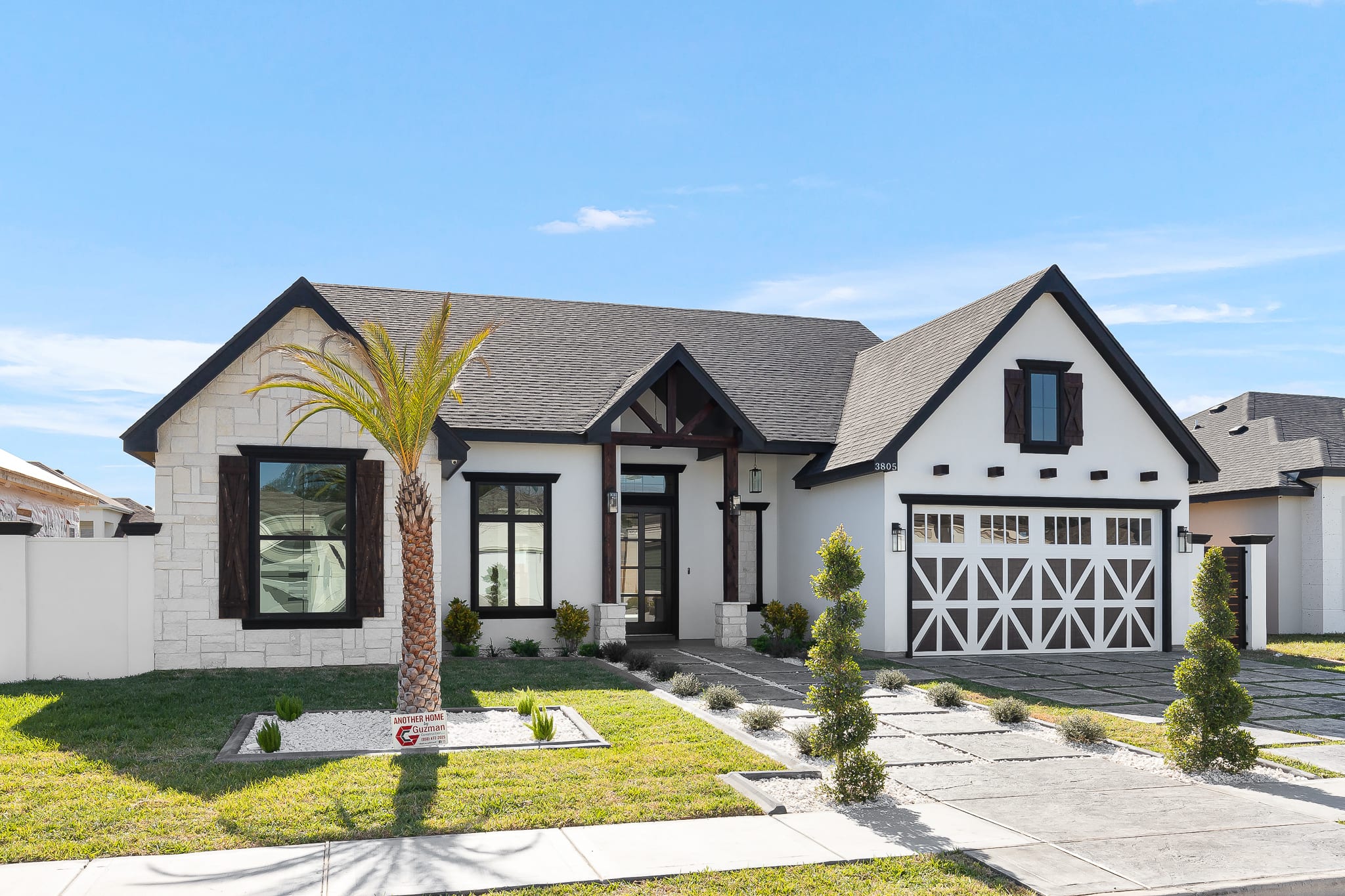 Residential construction by Guzman Construction
